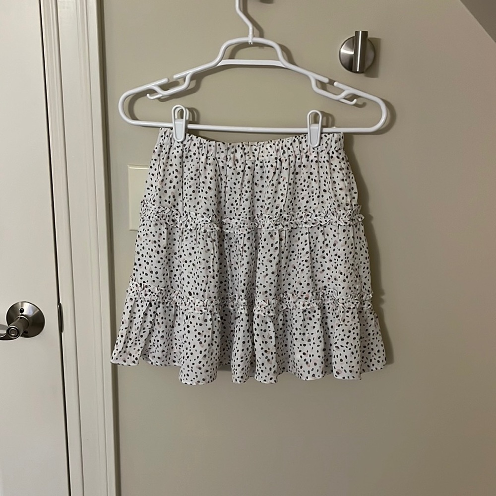 Princess Polly Polka Dot Skirt